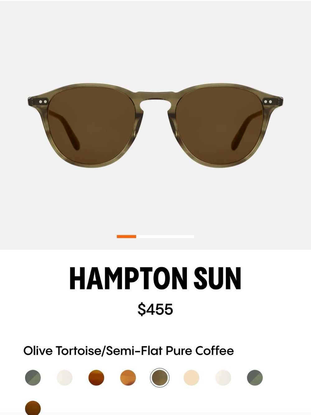 Garrett Leight Sunglasses